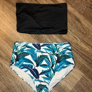 2 piece bathing suit